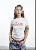 Girl Phố QAS x Numbers White