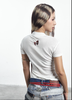 Girl Phố QAS x Numbers White