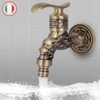 Vòi mini xả lạnh, vòi hồ Tân Cổ Điển Hình Rồng High Quality ITALIA cho Biệt thự nhà giàu