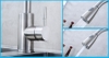 Vòi bếp nóng lạnh (kiêm đầu xịt) SUS304 + 2 dây cấp - Hàng Siêu Cấp - Kiểu B ITALIA