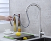 Vòi bếp nóng lạnh (kiêm đầu xịt) SUS304 + 2 dây cấp - Hàng Siêu Cấp - Kiểu A ITALIA