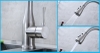 Vòi bếp nóng lạnh (kiêm đầu xịt) SUS304 + 2 dây cấp - Hàng Siêu Cấp - Kiểu A ITALIA