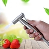 Vòi bếp nóng lạnh (kiêm đầu xịt) SUS304 + 2 dây cấp - Siêu Cấp - Kiểu 2 tay ITALIA