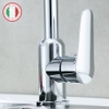 Vòi bếp, vòi bồn rửa chén nóng lạnh - Hàng cao cấp ITALIA SUS304 M2 (sáng bóng đẹp) + 2 dây cấp