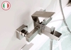 Cần đk sen tắm 8 (nóng lạnh) SUS304 (Kiểu vuông đẹp) - Siêu cấp ITALIA