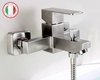 Cần đk sen tắm 8 (nóng lạnh) SUS304 (Kiểu vuông đẹp) - Siêu cấp ITALIA