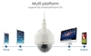 Camera ngoài trời chống nước xoay 360 VstarCam Zoom4x + Thẻ Toshiba 32G (Treo ở Lăng bác)