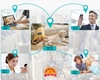 Camera Ngoài trời chống nước xịn (2 râu có đèn pha) nét cả ngày lẫn đêm Yoosee - Camera wifi an ninh