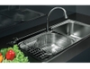 DAP3201_Chậu rửa bát Inox công nghệ dập,  2 hố, KT:78-43, Sus 304