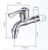 Vòi nước xả lạnh (SUS304) - Hàng Cao cấp ITALIA