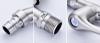 Vòi nước xả lạnh (SUS304) - Hàng Cao cấp ITALIA