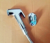 Bộ xịt 2 mạ chrome (đầu + dây + giá đỡ) - Hàng trung cấp