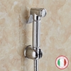 Bộ xịt 5 (đầu + dây + giá đỡ) Hợp kim mạ Vàng Trắng - Hàng Siêu cấp ITALIA