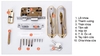 Khóa cửa tay nắm ngang Cobe (nổi tiếng) Phong cách Tân cổ điển CX50 - Hàng nhập khẩu chất lượng cao