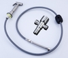 Bộ xịt bếp gắn chậu (gồm đủ phụ kiện và bộ trạc 3) SUS304 - Cao cấp ITALIA