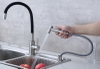 Bộ xịt bếp gắn chậu (gồm đủ phụ kiện và bộ trạc 3) SUS304 - Cao cấp ITALIA