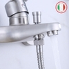 Cần đk sen tắm 6 (nóng lạnh) SUS304 (Kiểu béo) - Hàng Cao cấp ITALIA