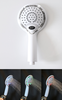 Đầu sen tắm 8 có LED báo nhiệt độ tắm nhờ áp lực nước - Hàng siêu cấp