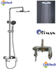 CS036_Sen cây vuông đồng, Bát vuông gạt Vuông HL ORYMAN