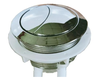 NHN003-Nút 2 nhấn tròn lớn, Mạ Crom, D55mm
