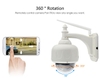 Camera ngoài trời chống nước xoay 360 VstarCam Zoom4x + Thẻ Toshiba 32G (Treo ở Lăng bác)