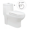 Bồn Cầu Viglacera V41 Nắp Êm V86 + Vòi Xịt VG826
