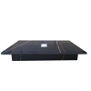 BDX7501_Bàn đá chống xước, không phào, 50x70cm, màu đen