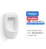 TN501. Bồn tiểu nam treo tường -  Xả Nhấn Cơ - ORYMAN - TN501