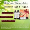 combo 3 thảo mộc ngâm chân adeva noni