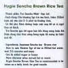 Trà Sencha Gạo lứt Hygie 7