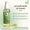 Chai xịt đuổi muỗi sả chanh thiên nhiên