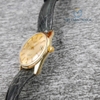 Đồng Hồ Vintage Longines Automatic Demi Niềng Vàng Đúc 14k