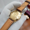 Đồng Hồ Vintage Omega Constellation Vàng Đúc 18k