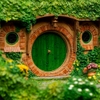 WETA Workshop Polystone - Lord of the Rings - Hobbit Hole - Bag End