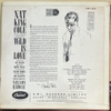 đĩa than Nat King Cole – Wild Is Love