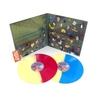 Đĩa LP PARRY GRIPP - MEGA PARTY (2LP/YELLOW/BLUE SPLIT & YELLOW/RED SPLIT VINYL)