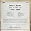 đĩa than Jack Ward – Sankey Medley