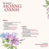 Đĩa than Hoàng oanh - the best of (guest: Trung Chỉnh)