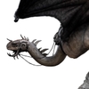 WETA Workshop Polystone - The Lord of the Rings Trilogy - Fell Beast Miniature Statue