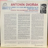 đĩa than Antonín Dvořák – Josef Suk, Czech Philharmonic Orchestra, Karel Ančerl – Violin Concerto · Romance For Violin