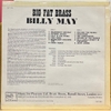 đĩa than Billy May – Big Fat Brass