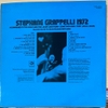 đĩa than Stéphane Grappelli – Stéphane Grappelli 1972 (Recorded Live At The Queen Elizabeth Hall London)