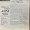 đĩa than Rosemary Clooney – Thanks For Nothing