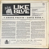 đĩa than André Previn, David Rose – Like Blue