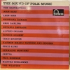 đĩa than Various – The Sound Of Folk Music