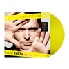 vinyl record MICHAEL BUBLE - CRAZY LOVE (YELLOW VINYL)
