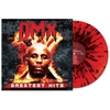 vinyl DMX -  Greatest Hits  (Red & Black Splatter Vinyl)