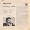 đĩa than Ray Conniff His Orchestra And Chorus – Broadway In Rhythm