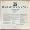đĩa than Rosemary Clooney – Here's To My Lady