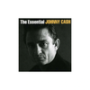 vinyl record JOHNNY CASH. - ESSENTIAL JOHNNY CASH ( 2LP )